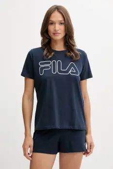 Fila pijamale de bumbac bumbac, FPS4177 imagine