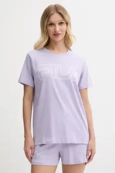 Fila pijamale de bumbac bumbac, FPS4177 imagine