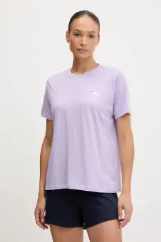 Fila pijamale de bumbac culoarea alb, bumbac, FPS4180 imagine