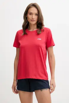 Fila pijamale de bumbac culoarea alb, bumbac, FPS4180 imagine