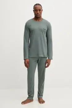 Fila pijamale de bumbac uni, FPW1203 imagine