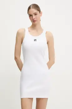Fila rochie Linkebeek culoarea alb, mini, mulata, FAW1004 imagine
