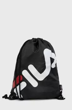 Fila rucsac culoarea negru, cu imprimeu imagine