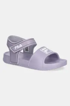 Fila sandale copii FILA FIORI culoarea violet, FFK0254 imagine