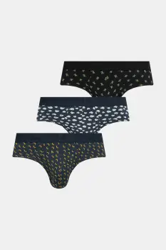 Fila slip barbati bumbac cu elastan pachet de 3 imagine