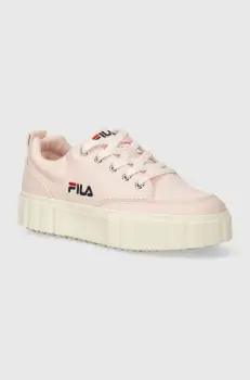 Fila tenisi Sandblast femei, culoarea roz imagine