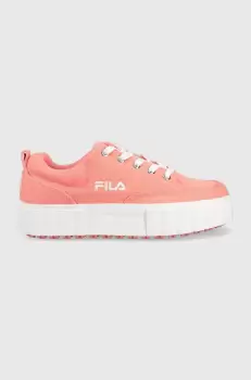 Fila tenisi Sandblast femei, culoarea roz imagine