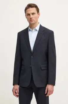 Filippa K geaca de lana culoarea albastru marin, 31582 imagine