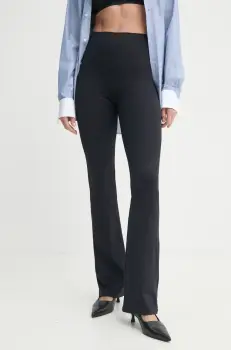 Filippa K pantaloni de trening culoarea negru, uni, 28913 imagine
