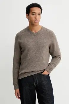 Filippa K pulover culoarea bej, 31697 imagine