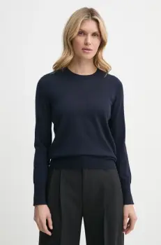 Filippa K pulover de lana femei, culoarea albastru marin, light, 28920 imagine