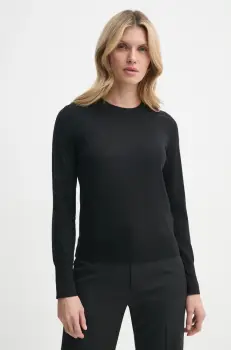Filippa K pulover de lana femei, culoarea negru, light, 28920 imagine