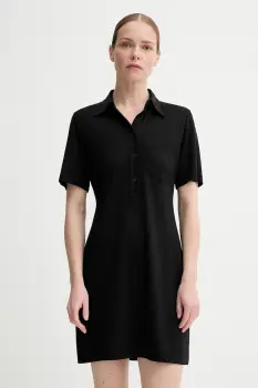 Filippa K rochie culoarea negru, mini, drept, 31746.FK imagine