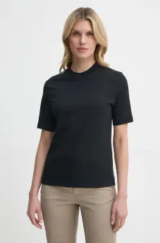 Filippa K tricou din bumbac femei, culoarea negru, 30611 imagine