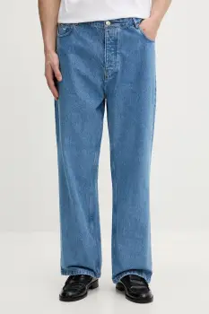 Filling Pieces blugi relaxed fit barbati Washed imagine