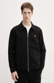 Filling Pieces bluza barbati, culoarea negru, uni, 78633979920 imagine