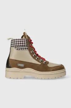 Filling Pieces ghete de piele Mountain Boot Quartz barbati, culoarea maro, 63333361933 imagine
