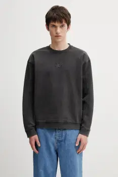 Filling Pieces hanorac de bumbac Boxy Embroidered imagine