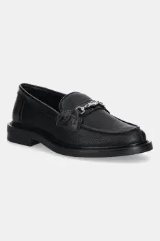 Filling Pieces mocasini Loafer Aten culoarea negru, 44226591861 imagine