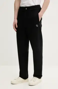 Filling Pieces pantaloni barbati, culoarea negru, drept, 76133979920 imagine
