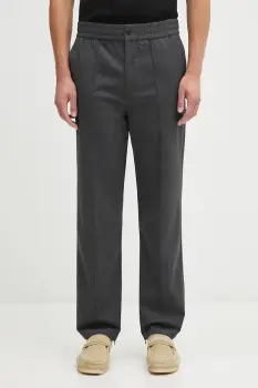 Filling Pieces pantaloni de lana Coach Twill Wool imagine