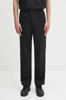 Filling Pieces pantaloni de lana Coach Twill Wool imagine