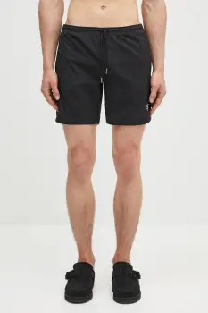Filling Pieces pantaloni scurti de baie Swimshorts Classic culoarea negru, 91422201861 imagine