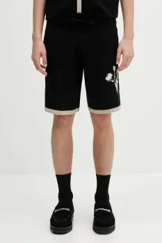 Filling Pieces pantaloni scurti Gardener culoarea negru, 91199851861 imagine