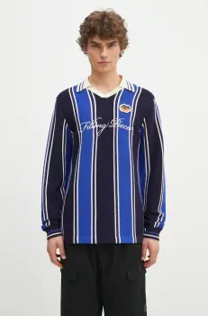 Filling Pieces pulover Knit Football Jersey barbati, culoarea bleumarin, light, 91099041925 imagine