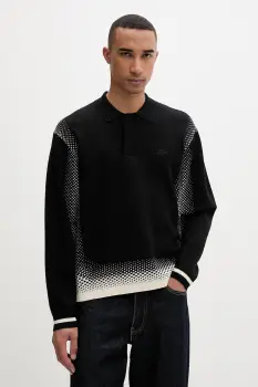 Filling Pieces pulover Knit Shirt Rugby imagine