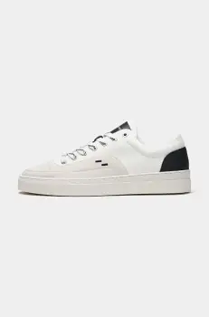 Filling Pieces tenisi Riviera Low barbati, culoarea alb, 90223101901 imagine