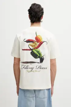 Filling Pieces tricou barbatesc din bumbac Pepper imagine