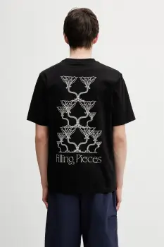 Filling Pieces tricou din bumbac Champagne imagine