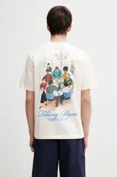 Filling Pieces tricou din bumbac Pepper imagine