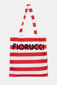 Fiorucci geanta Logo Print Nylon Tote culoarea rosu, W02FPABA275NY01RD02 imagine