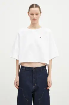 Fiorucci tricou din bumbac Angel femei, culoarea alb, W01FPTSH106CJ01WH01 imagine