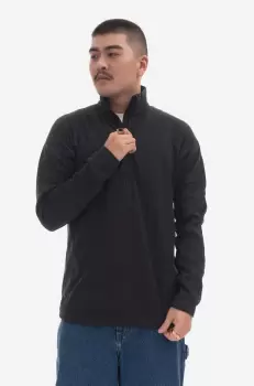 Fjallraven bluza barbati, culoarea negru, neted F87113.550-550 imagine