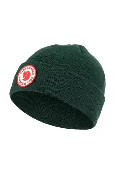 Fjallraven caciula copii Kids 1960 Logo Hat culoarea verde imagine