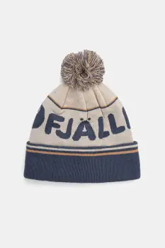 Fjallraven caciula Fjallraven Pom culoarea bej, F84768-113-534 imagine