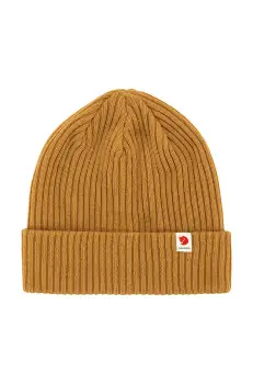 Fjallraven caciula Rib Hat culoarea maro, F13100184.166 imagine