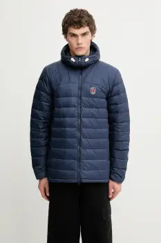 Fjallraven geaca de puf Expedition culoarea bleumarin, de iarna, F86121 imagine