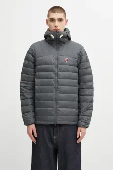 Fjallraven geaca de puf Expedition culoarea gri, de iarna, F86121 imagine