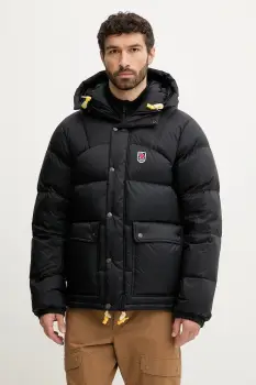 Fjallraven geaca de puf Expedition culoarea negru, de iarna, F84605 imagine