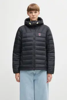 Fjallraven geaca de puf Expedition culoarea negru, de tranzitie, F86122 imagine
