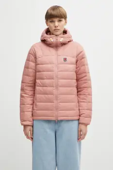 Fjallraven geaca de puf Expedition culoarea roz, de tranzitie, F86122 imagine