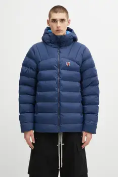 Fjallraven geaca Expedition culoarea bleumarin, de iarna, F12500152 imagine