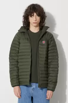 Fjallraven geaca Expedition Latt barbati, culoarea verde, de tranzitie imagine