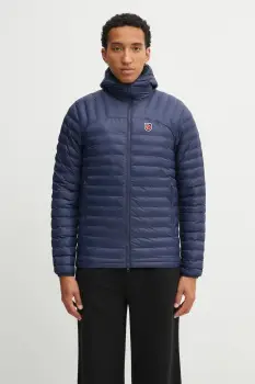 Fjallraven geaca Expedition Latt culoarea bleumarin, de tranzitie, F86119 imagine