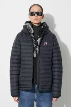 Fjallraven geaca Expedition Latt femei, culoarea albastru marin, de tranzitie imagine