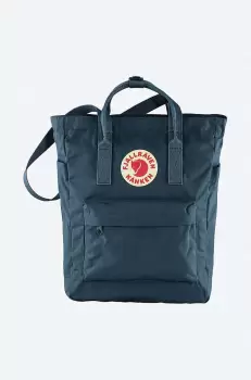 Fjallraven geanta culoarea albastru marin F23710.560-560 imagine